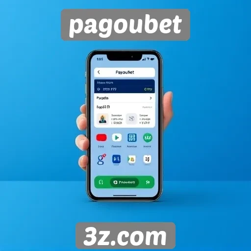 Plataformas móveis compatíveis com o pagoubet