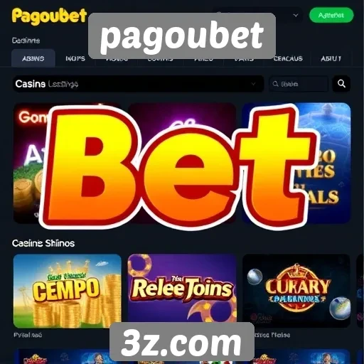 Pagoubet oferece diversidade de jogos para os usuários