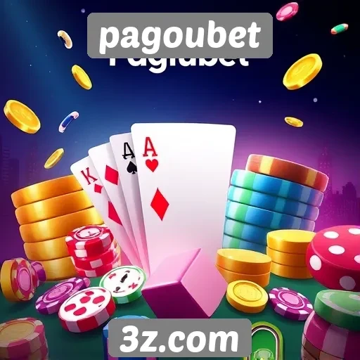 Plataforma Pagoubet oferece jogos de cassino online