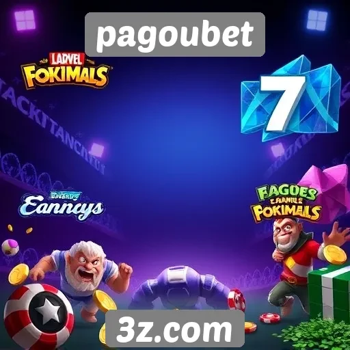 Análise dos jogos mais populares no site Pagoubet